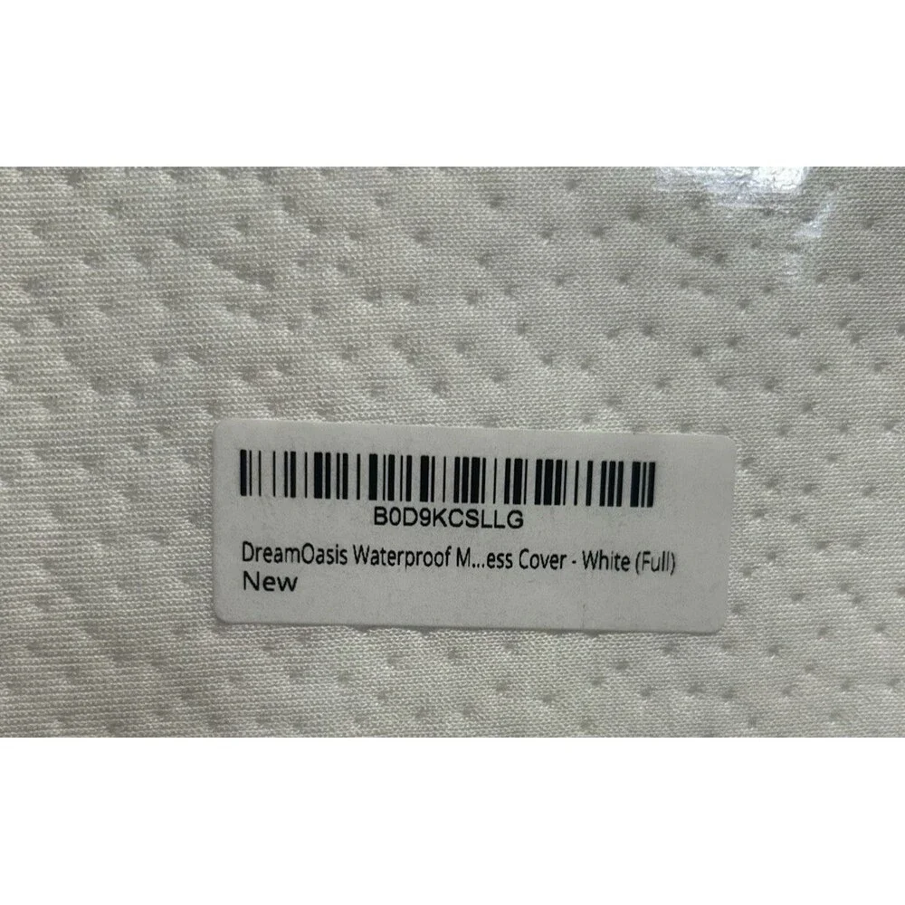 Dream Oasis Full Mattress Protector Waterproof Premium Bamboo Super Soft New